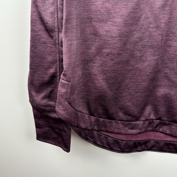 C9 By Champion Activewear Top Women's Large Long Sleeve Purple Swirl Thumb - Picture 7 of 9